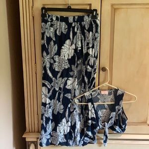 Hawaiian luau outfit